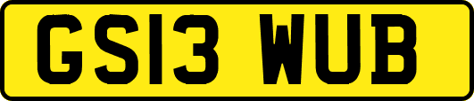 GS13WUB