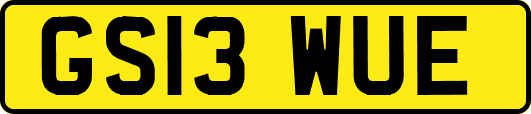 GS13WUE