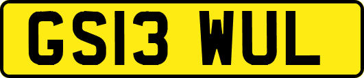 GS13WUL