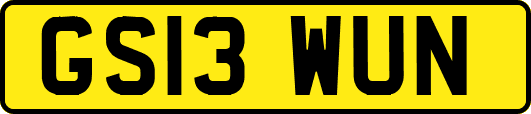 GS13WUN