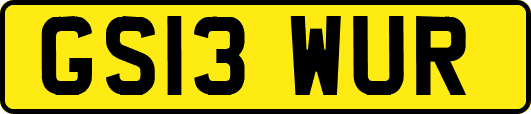 GS13WUR