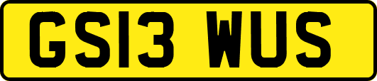 GS13WUS