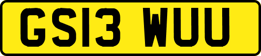 GS13WUU