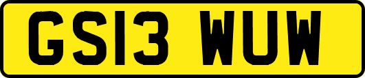 GS13WUW