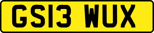 GS13WUX