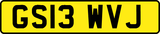 GS13WVJ