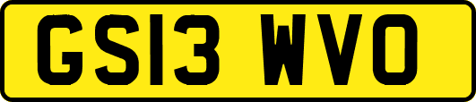 GS13WVO
