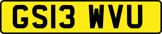 GS13WVU