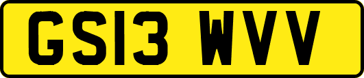 GS13WVV