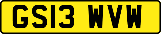GS13WVW