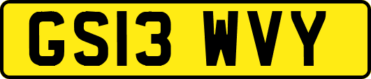 GS13WVY