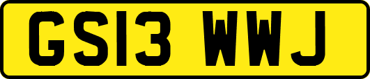 GS13WWJ