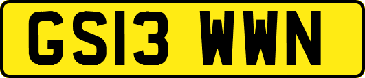 GS13WWN