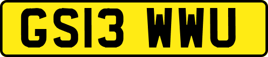 GS13WWU