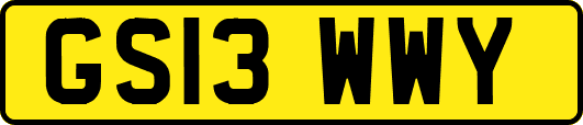 GS13WWY