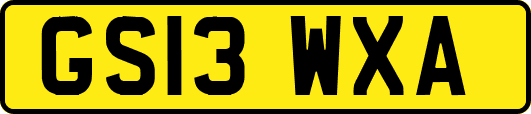 GS13WXA
