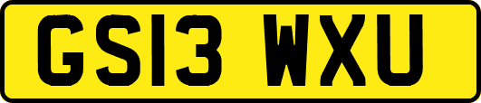 GS13WXU