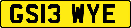 GS13WYE