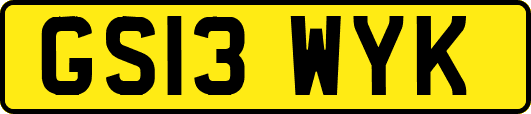 GS13WYK