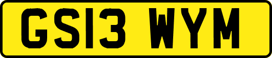 GS13WYM