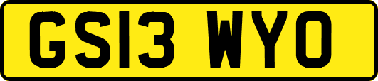 GS13WYO