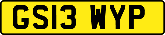 GS13WYP