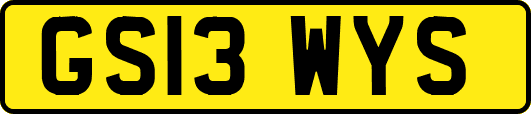GS13WYS