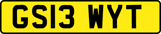GS13WYT