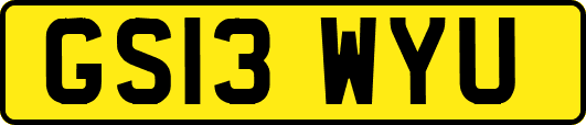 GS13WYU