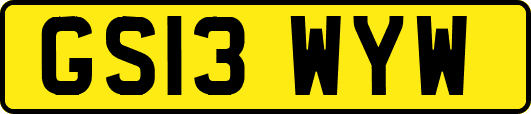 GS13WYW