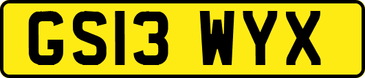 GS13WYX