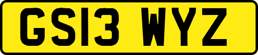 GS13WYZ