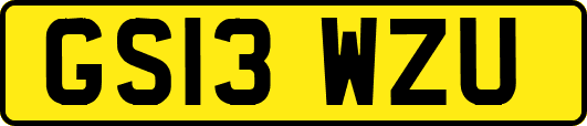 GS13WZU