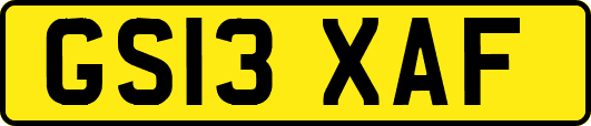 GS13XAF