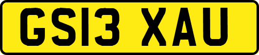 GS13XAU