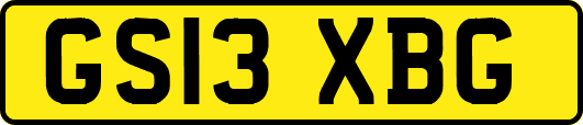 GS13XBG