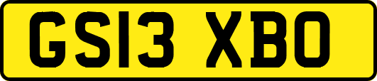 GS13XBO
