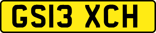 GS13XCH