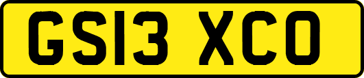 GS13XCO