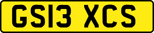 GS13XCS