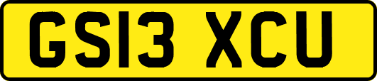 GS13XCU