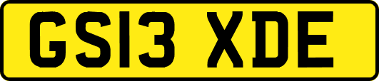 GS13XDE