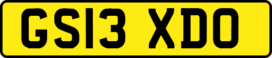 GS13XDO
