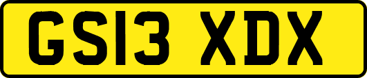 GS13XDX