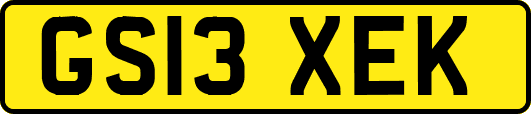 GS13XEK