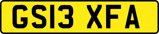 GS13XFA