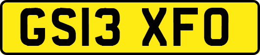 GS13XFO