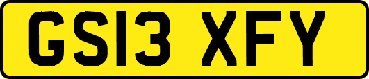 GS13XFY