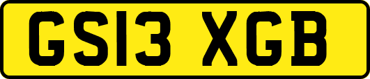 GS13XGB