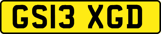 GS13XGD